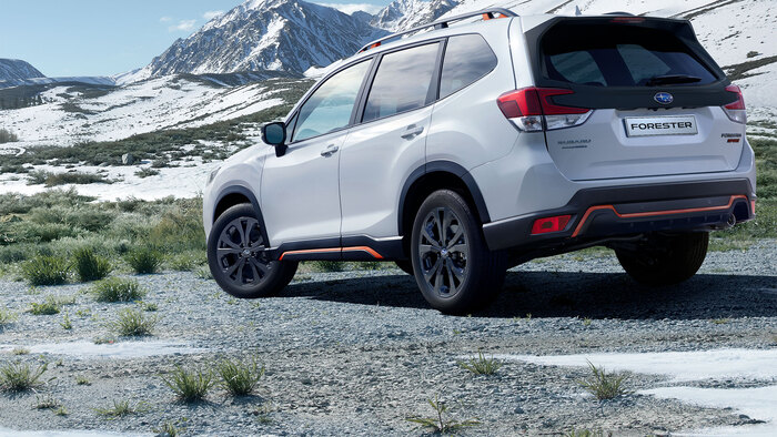 Subaru Forester, популярная и проходимая/ Фото: subaru.ru