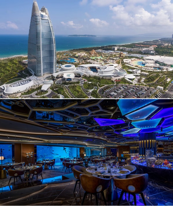 Atlantis Sanya – тропический мегакурорт для незабываемого отдыха в Китае. Atlantis Sanya – тропический мегакурорт для незабываемого отдыха в Китае.