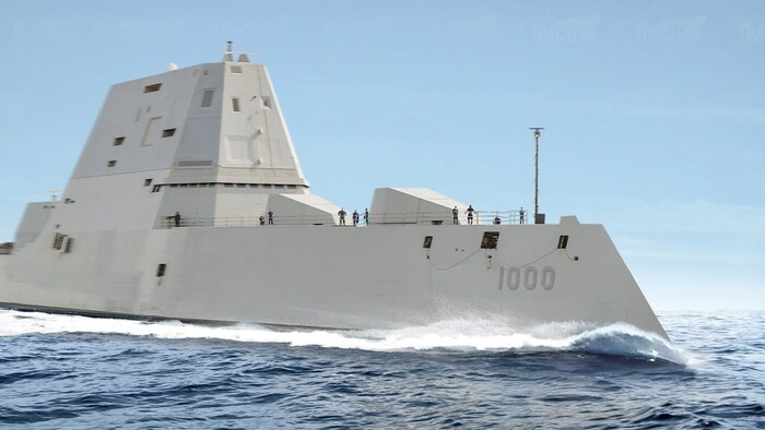 На эсминцы Zumwalt возлагались очень большие надежды/ Фото: youtube.com На эсминцы Zumwalt возлагались очень большие надежды/ Фото: youtube.com