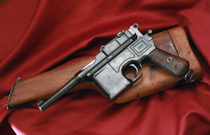 Mauser C-96./ Фото: vk.com Mauser C-96./ Фото: vk.com