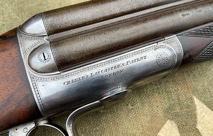 Четырёхствольное ружьё./ Фото: vintageguns.co.uk Четырёхствольное ружьё./ Фото: vintageguns.co.uk