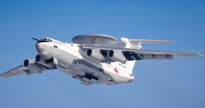 Радар А-50У одновременно может сопровождать до 300 целей/ Фото: wikimedia.org Радар А-50У одновременно может сопровождать до 300 целей/ Фото: wikimedia.org