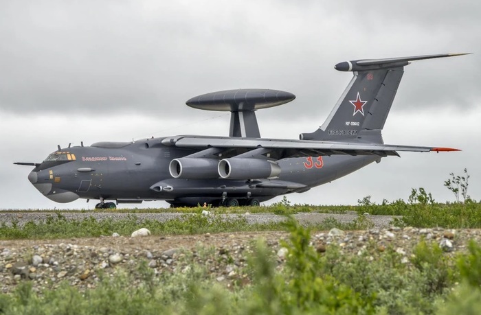 Beriev A-50 снабжен эффективным радаром Liana/ Фото: reddit.com Beriev A-50 снабжен эффективным радаром Liana/ Фото: reddit.com
