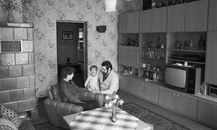 Советский интерьер.  Фото: v.wpimg.pl.