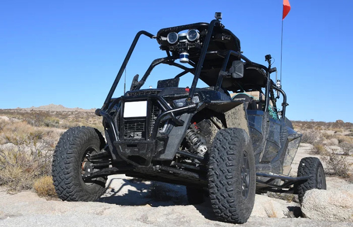 Беспилотник-багги./ Фото: army-technology.com Беспилотник-багги./ Фото: army-technology.com