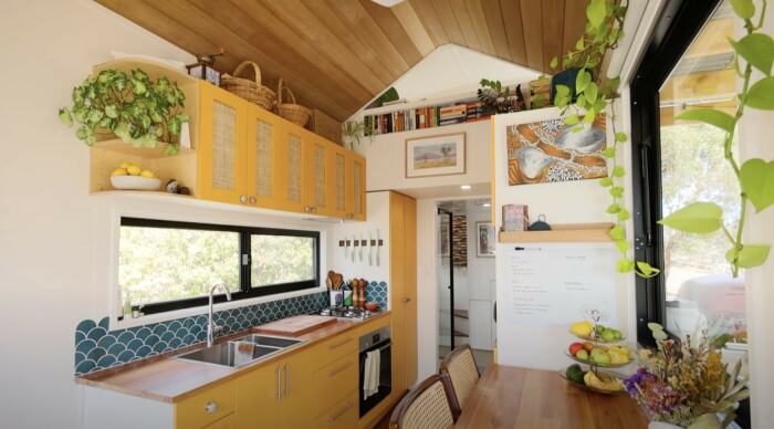 Дизайн интерьера. | Фото: livingbiginatinyhouse.com. Дизайн интерьера. | Фото: livingbiginatinyhouse.com.
