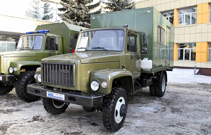 По сути грузовик выпускается 40 лет. /Фото: wikipedia.org.