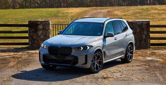 BMW X5, неброский обладатель сбалансированной подвески/ Фото: bmwland.ru