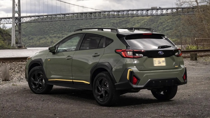 Subaru Crosstrek, прочный и долговечный/ Фото: tarantas.news