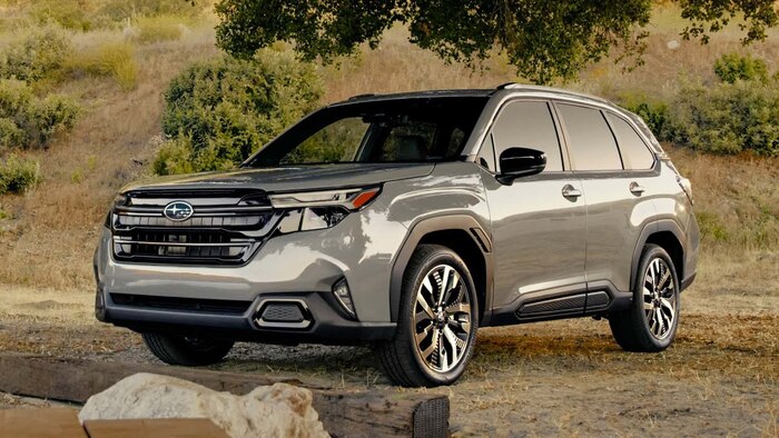 Subaru Forester, надежный и практичный/ Фото: youtube.com