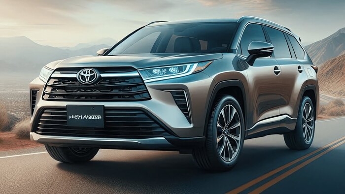 Toyota Highlander Hybrid имеет очень скромный расход топлива/ Фото: youtube.com