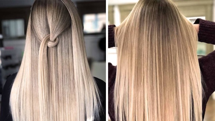 Техника окрашивания AirTouch.  Фото: hair.com.