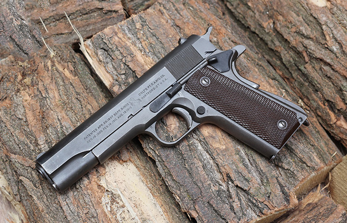 Colt M1911./ Фото: blenderartists.org