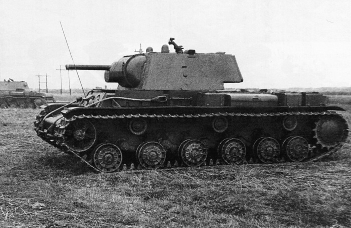 КВ-1 - главный тяжелый танк Красной армии. /Фото: steamcommunity.com. КВ-1 - главный тяжелый танк Красной армии. /Фото: steamcommunity.com.