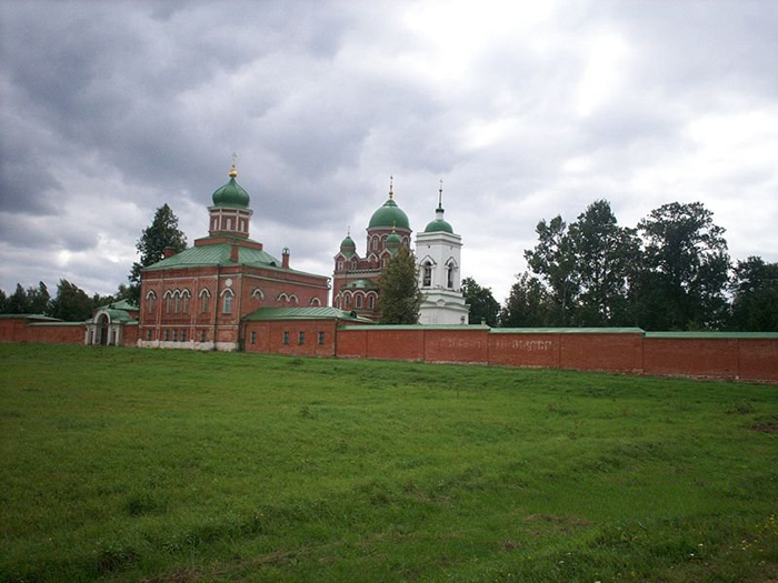 Спасо-Бородинский монастырь, современный вид. /Фото: ixbt.com Спасо-Бородинский монастырь, современный вид. /Фото: ixbt.com