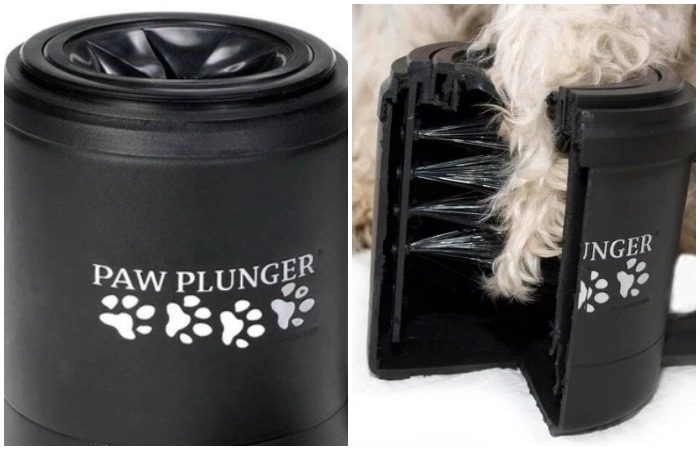 Лапомойка Paw Plunger