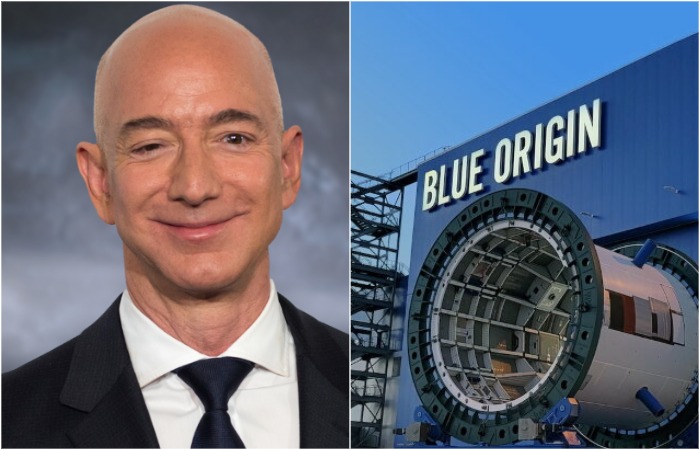 В 2000 году Джефф Безон стал основателем компании Blue Origin