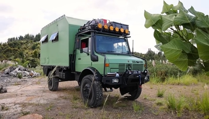 Вот такой мобильный дом-вездеход получился у энтузиастов. | Фото: autoevolution.com. Вот такой мобильный дом-вездеход получился у энтузиастов. | Фото: autoevolution.com.
