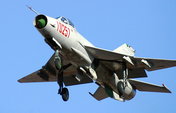 Китайский истребитель./ Фото: militarydrones.org.cn Китайский истребитель./ Фото: militarydrones.org.cn