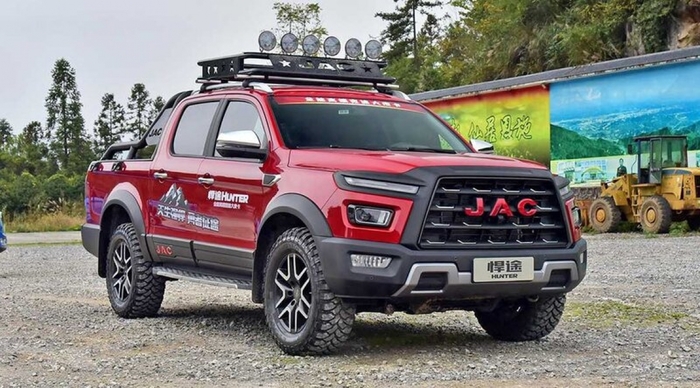 JAC T9, привлекательный и безопасный/ Фото: ufocar.ru JAC T9, привлекательный и безопасный/ Фото: ufocar.ru