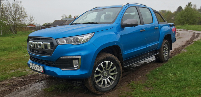 Foton Tunland G7 прекрасно подходит для сельской местности/ Фото: 5koleso.ru Foton Tunland G7 прекрасно подходит для сельской местности/ Фото: 5koleso.ru