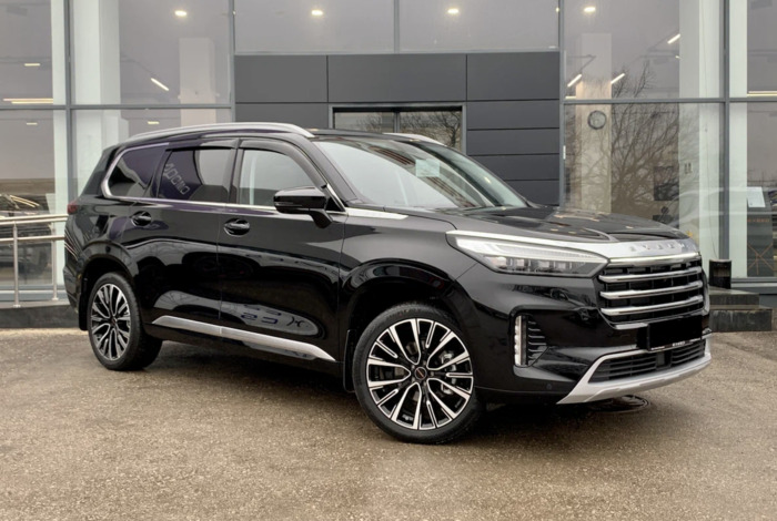 Exeed VX, мощный и комфортный/ Фото: arendacar.ru Exeed VX, мощный и комфортный/ Фото: arendacar.ru