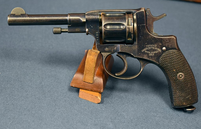 Револьвер Нагана./ Фото: guns.ru Револьвер Нагана./ Фото: guns.ru