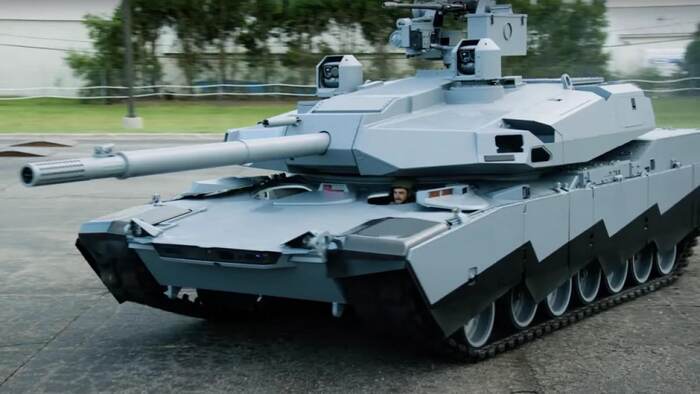 Abrams M1E3, танк и измененной архитектурой/ Фото: meta-defense.fr