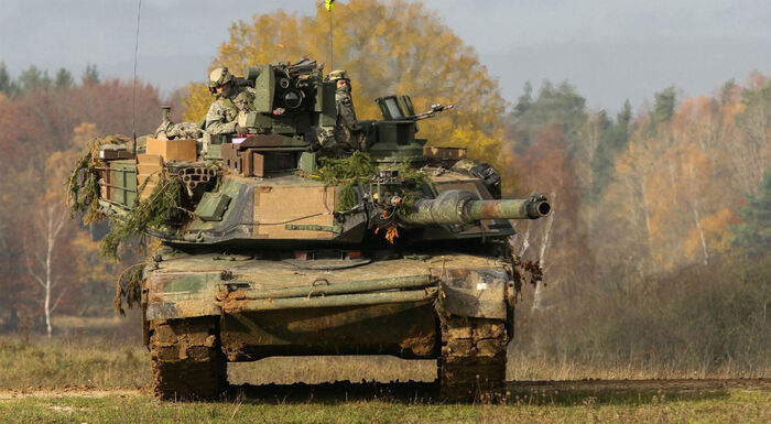 Abrams M1E3 позиционируют как танк завтрашнего дня/ Фото: msn.com