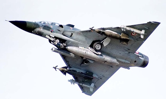 Mirage 2000N сняли с вооружения в 2000 году/ Фото: airwar.ru Mirage 2000N сняли с вооружения в 2000 году/ Фото: airwar.ru