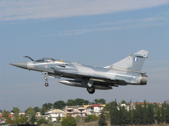 Mirage 2000-5 создали для возможности конкурировать с F-16/ Фото: wikimedia.org Mirage 2000-5 создали для возможности конкурировать с F-16/ Фото: wikimedia.org
