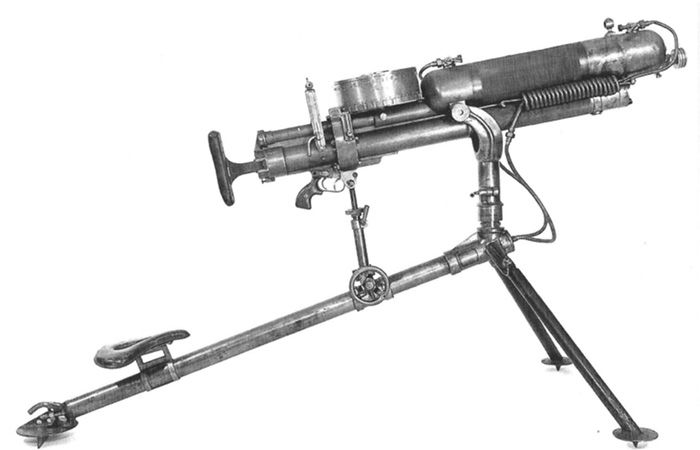 Пулемёт Маклина./ Фото: guns.ru Пулемёт Маклина./ Фото: guns.ru