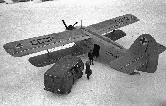 Полярная авиация./ Фото: dzen.ru