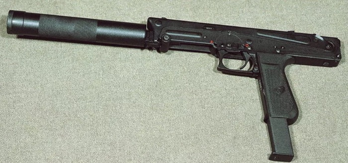 Корпус пистолета сделан из прочной листовой стали/ Фото: guns.club Корпус пистолета сделан из прочной листовой стали/ Фото: guns.club