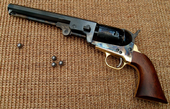 Colt 1851 Navy./ Фото: flickr.com Colt 1851 Navy./ Фото: flickr.com