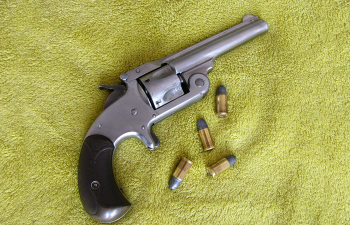 Smith & Wesson Model 1./ Фото: blogspot.com Smith & Wesson Model 1./ Фото: blogspot.com
