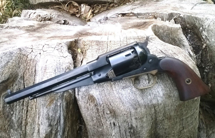 Remington New Model Army./ Фото: ytimg.com Remington New Model Army./ Фото: ytimg.com