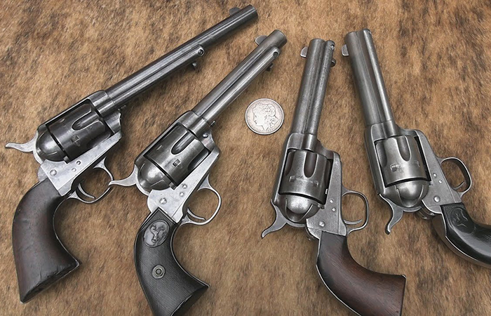 Colt Single Action Army./ Фото: ytimg.com Colt Single Action Army./ Фото: ytimg.com