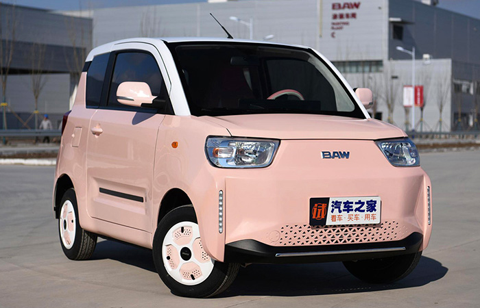 Дешёвый китайский электрокар./ Фото: autoreview.ru Дешёвый китайский электрокар./ Фото: autoreview.ru