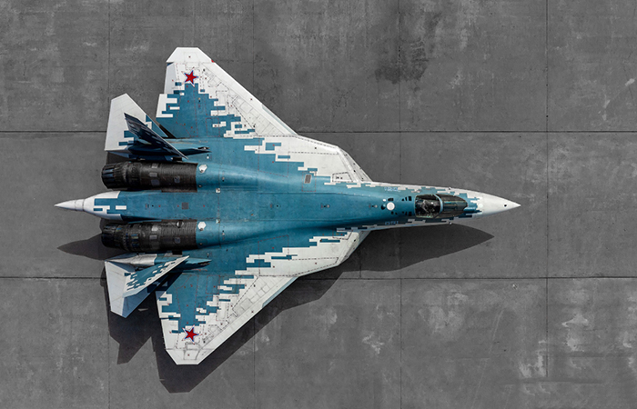 Нос Су-57 острый./ Фото: overclockers.ru Нос Су-57 острый./ Фото: overclockers.ru