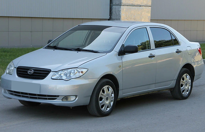 BYD F3 1.5./ Фото: auto.ru BYD F3 1.5./ Фото: auto.ru