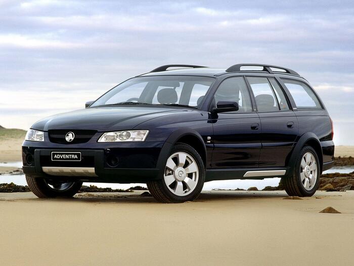 Holden Adventra, выходец из Австралии/ Фото: auto.vercity.ru Holden Adventra, выходец из Австралии/ Фото: auto.vercity.ru