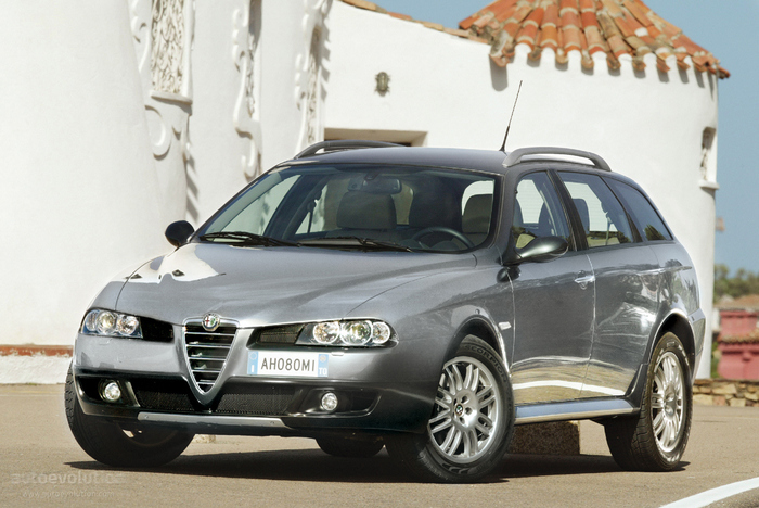 Alfa Romeo 156 Crosswagon Q4 представили в 2004 году/ Фото: pikabu.ru Alfa Romeo 156 Crosswagon Q4 представили в 2004 году/ Фото: pikabu.ru