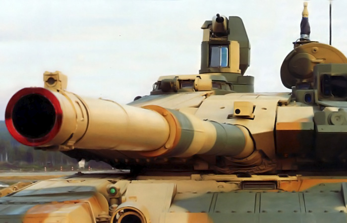 Пушка танка Т-90МС./ Фото: drive2.ru