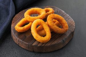 Кольца из кальмаров