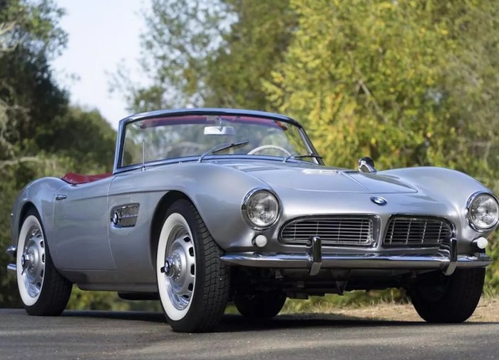 BMW 507 оценили в 182 млн рублей/ Фото: motor.ru BMW 507 оценили в 182 млн рублей/ Фото: motor.ru