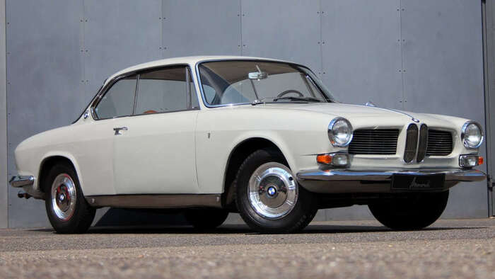 BMW 3200 CS выпускали с 1962 по 1965 годы/ Фото: secret-classics.com BMW 3200 CS выпускали с 1962 по 1965 годы/ Фото: secret-classics.com