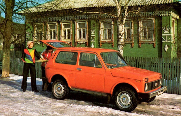 Внедорожник для народа. /Фото: ya.ru. Внедорожник для народа. /Фото: ya.ru.