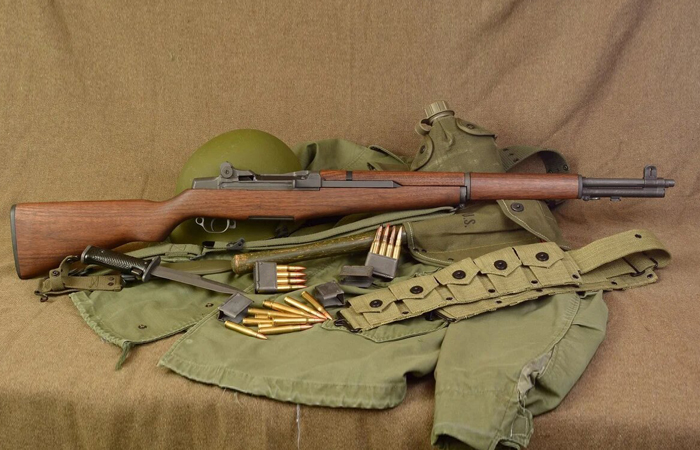 M1 Garand./ Фото: dzen.ru M1 Garand./ Фото: dzen.ru