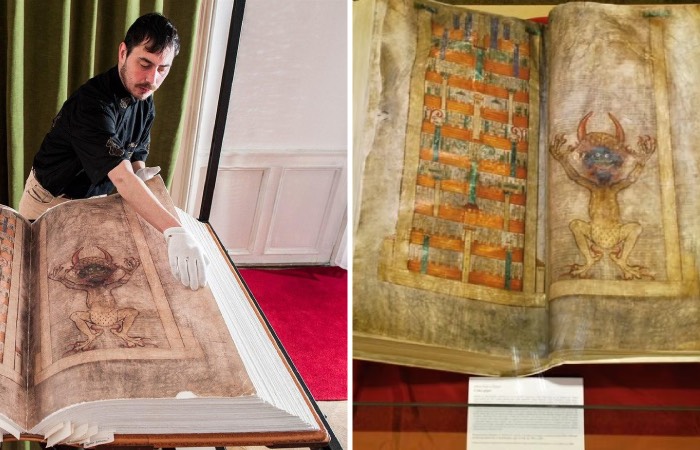 Codex Gigas или же «Библия дьявола»!